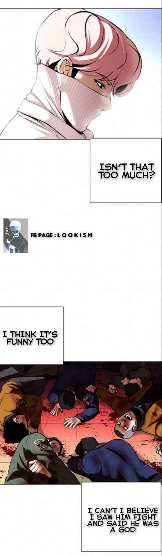 18+ Lookism Chapter 365 page 6