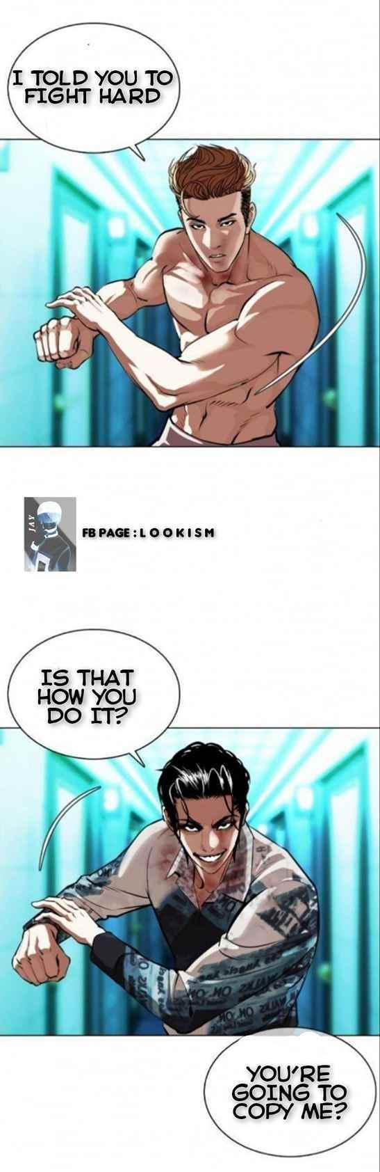 18+ Lookism Chapter 365 page 18