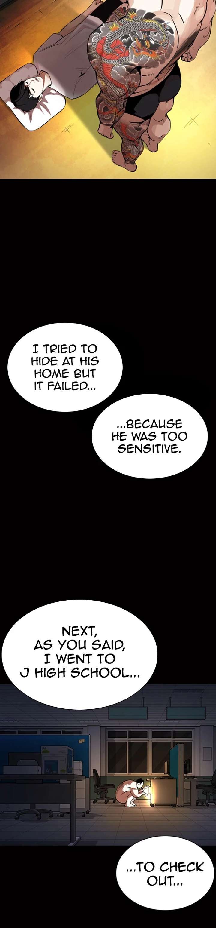 18+ Lookism Chapter 369 page 6