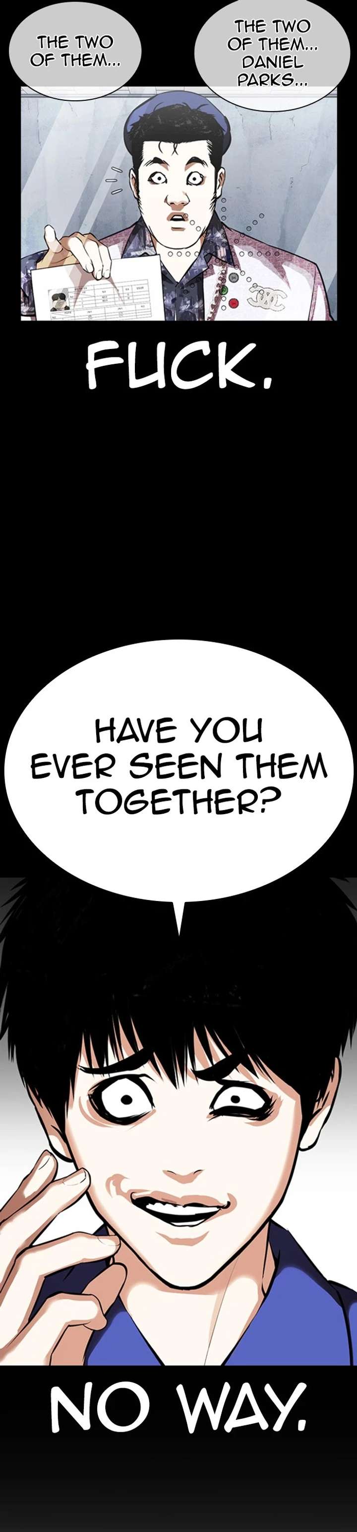 18+ Lookism Chapter 369 page 13