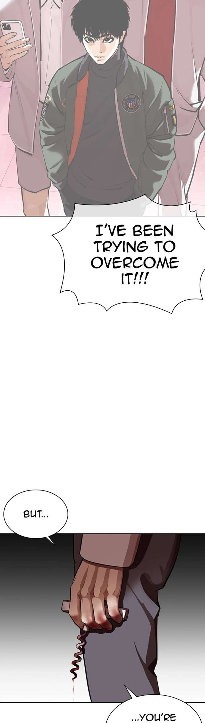 18+ Lookism Chapter 369 page 36