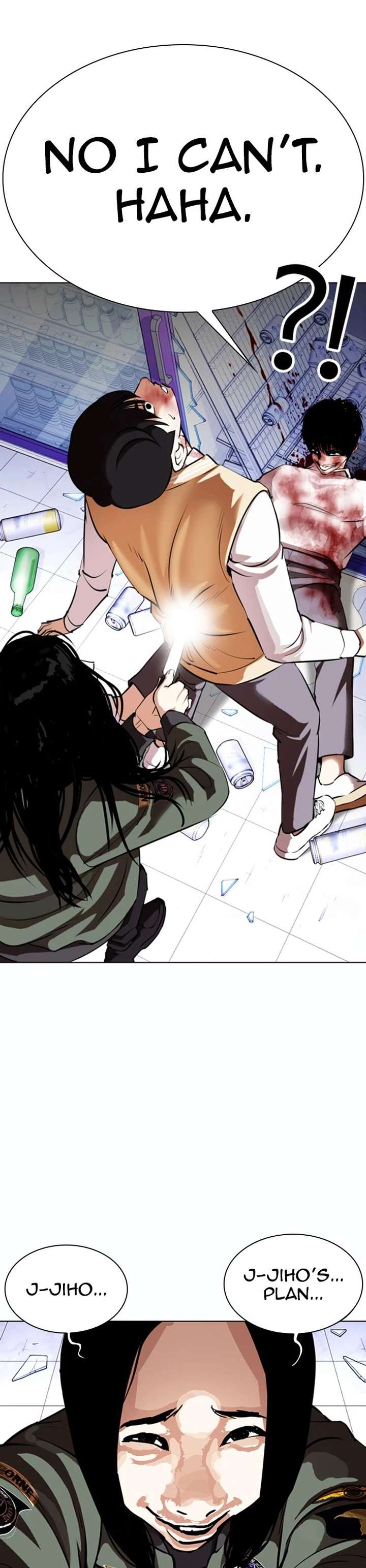 18+ Lookism Chapter 369 page 53