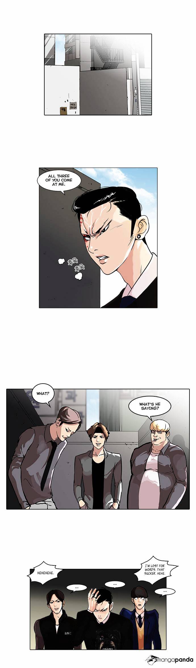 18+ Lookism Chapter 37 page 1