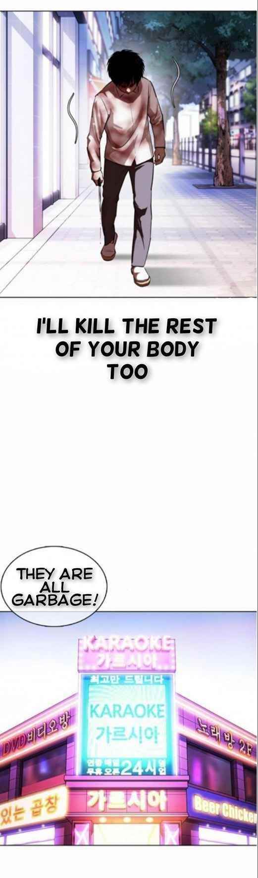 18+ Lookism Chapter 370 page 18