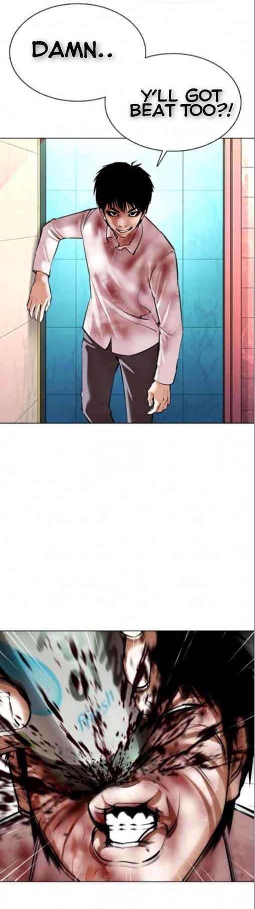 18+ Lookism Chapter 370 page 22