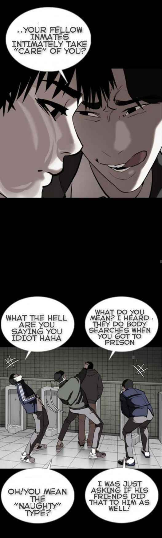 18+ Lookism Chapter 370 page 38