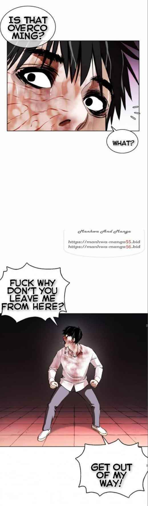 18+ Lookism Chapter 370 page 56