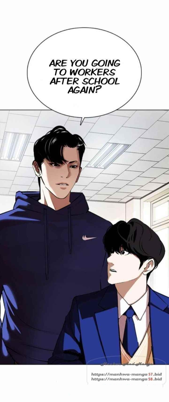 18+ Lookism Chapter 372 page 8