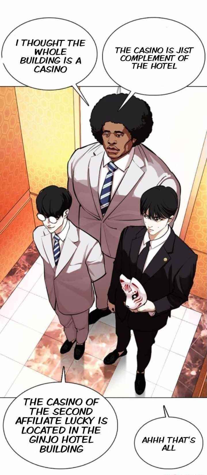 18+ Lookism Chapter 373 page 51