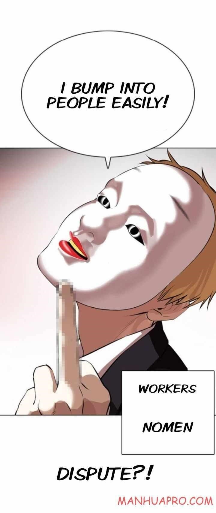18+ Lookism Chapter 374 page 13