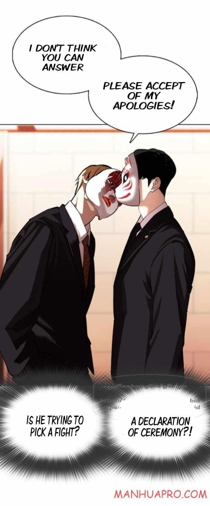 18+ Lookism Chapter 374 page 14