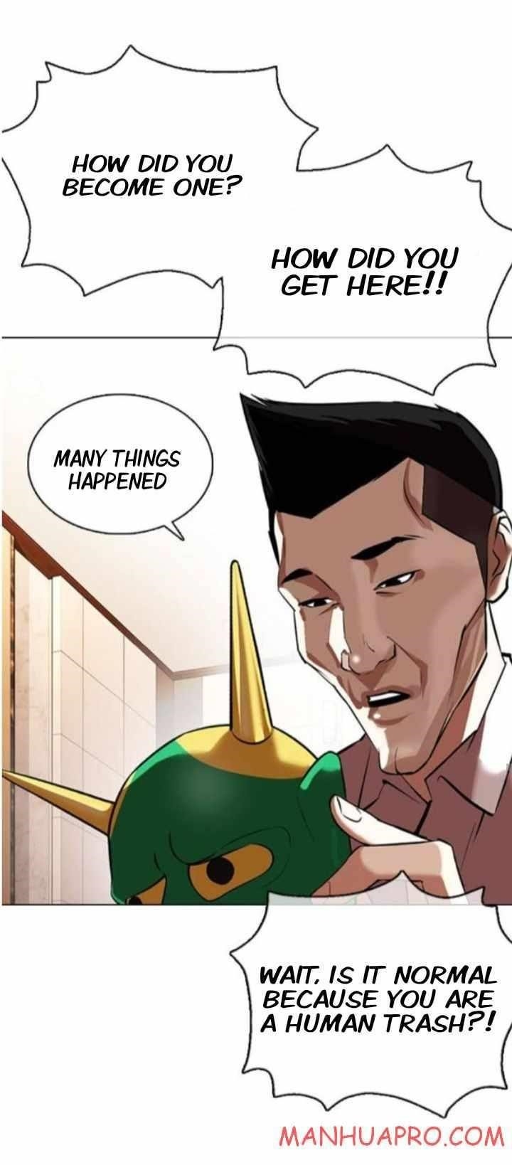 18+ Lookism Chapter 374 page 42