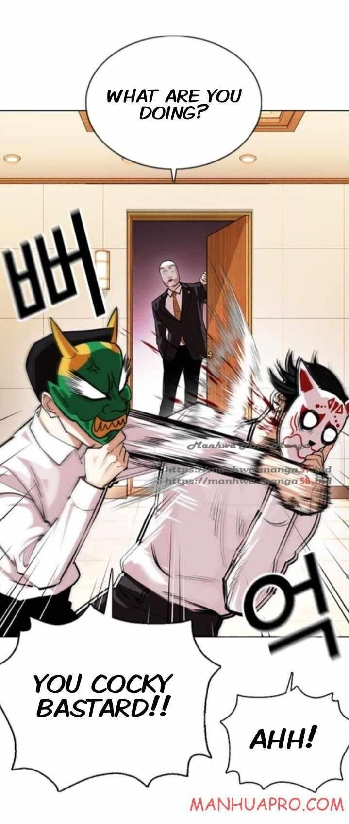 18+ Lookism Chapter 374 page 45