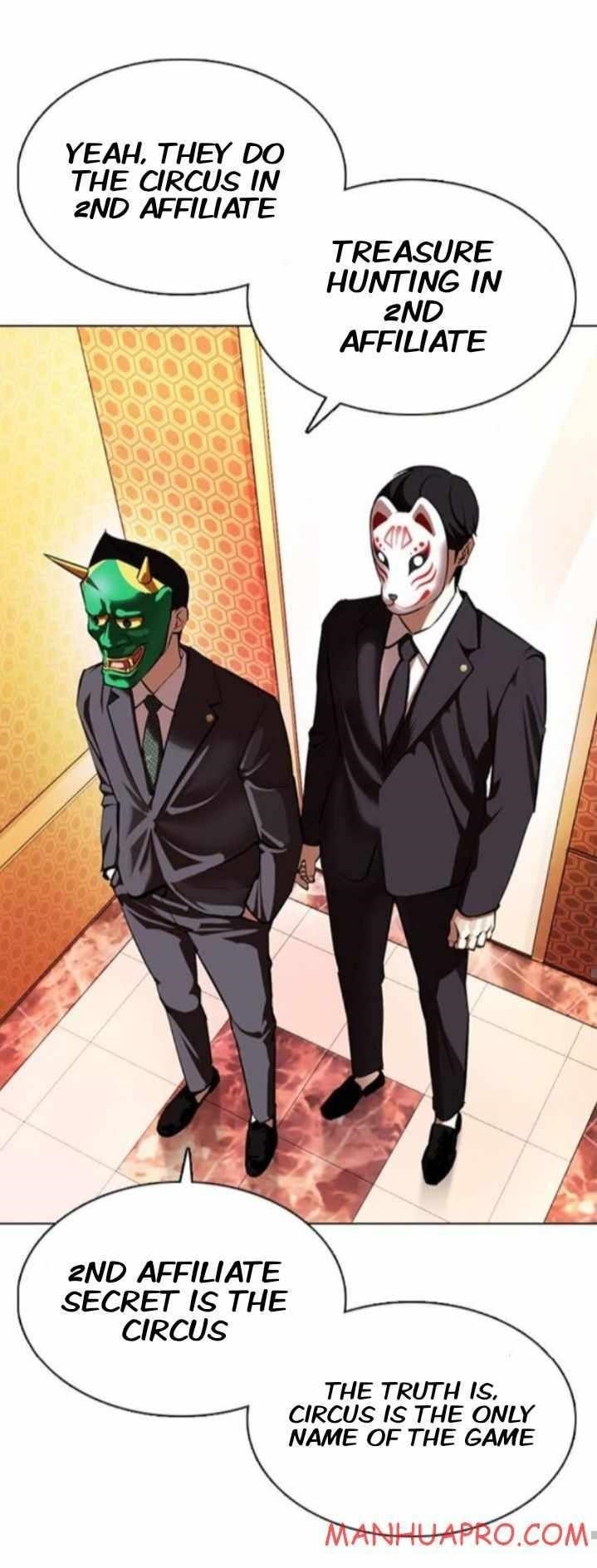 18+ Lookism Chapter 374 page 52