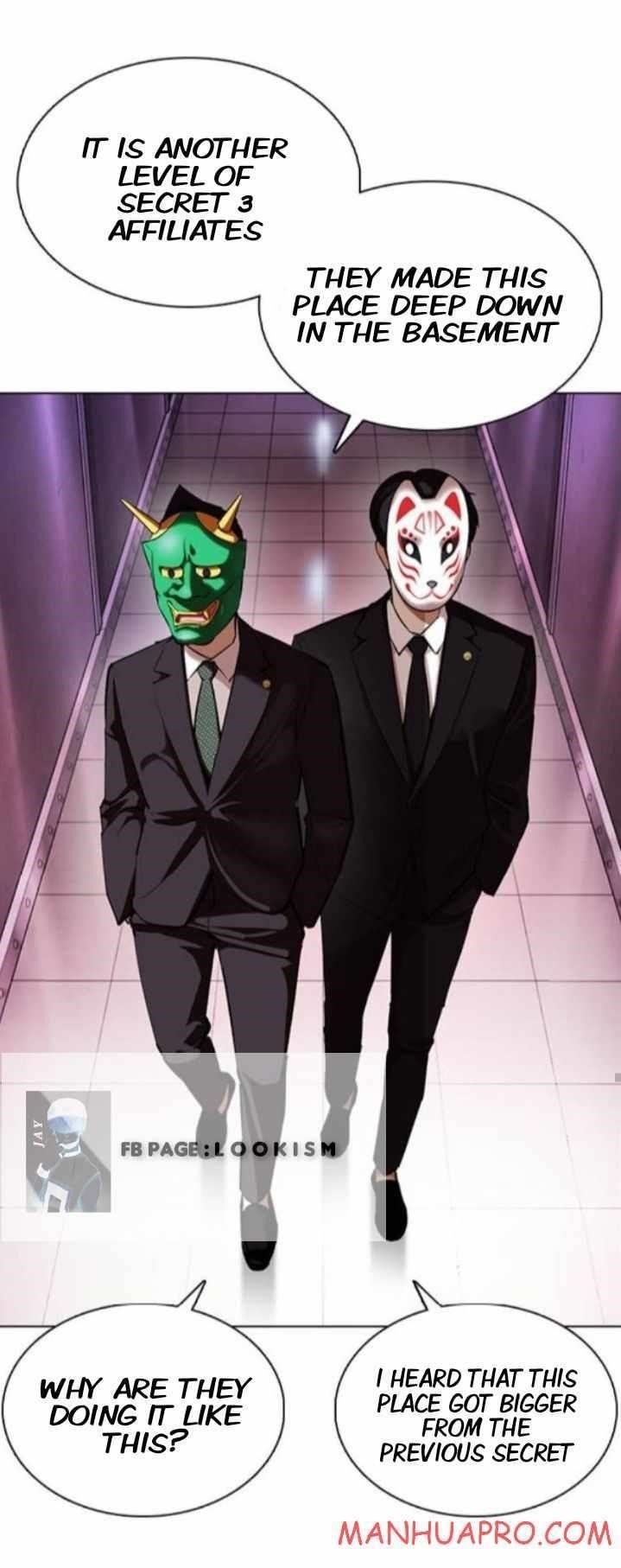 18+ Lookism Chapter 374 page 55
