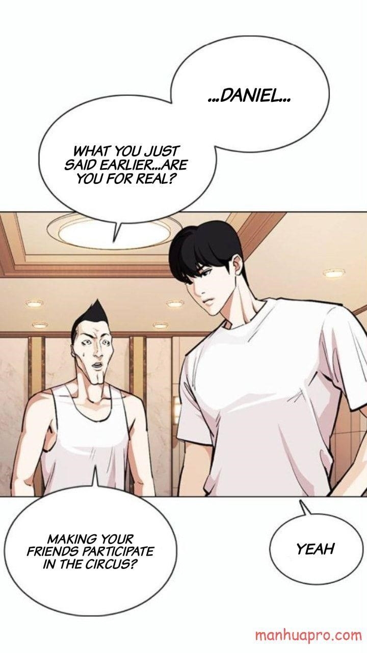 18+ Lookism Chapter 375 page 10