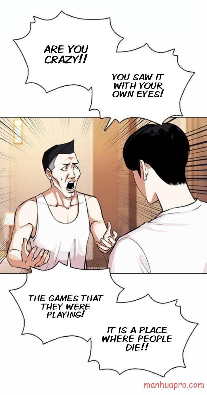 18+ Lookism Chapter 375 page 11