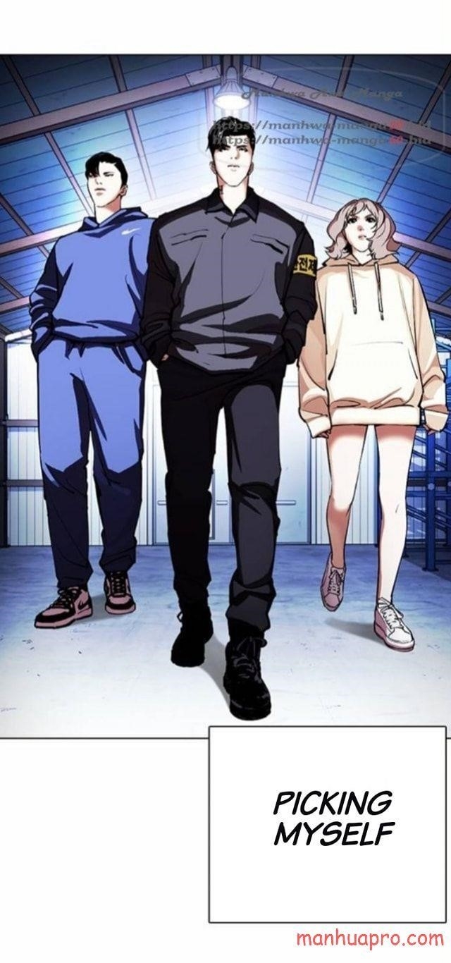 18+ Lookism Chapter 375 page 31