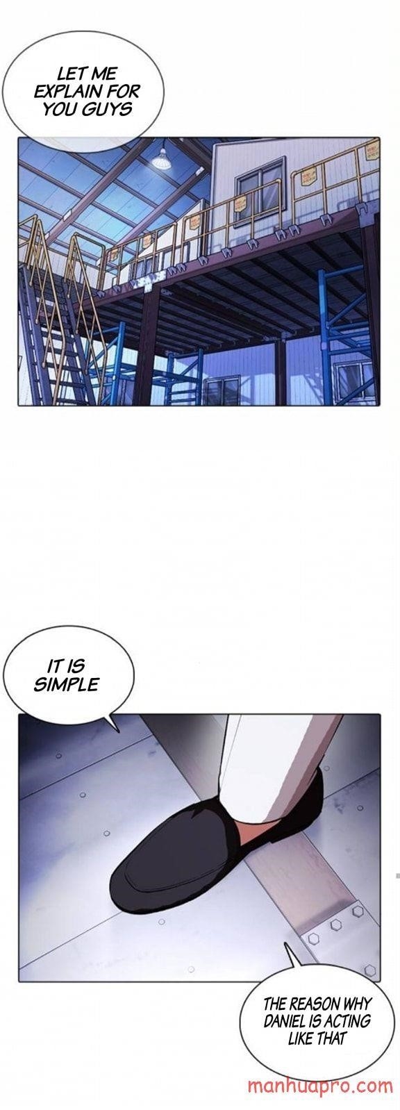 18+ Lookism Chapter 375 page 42