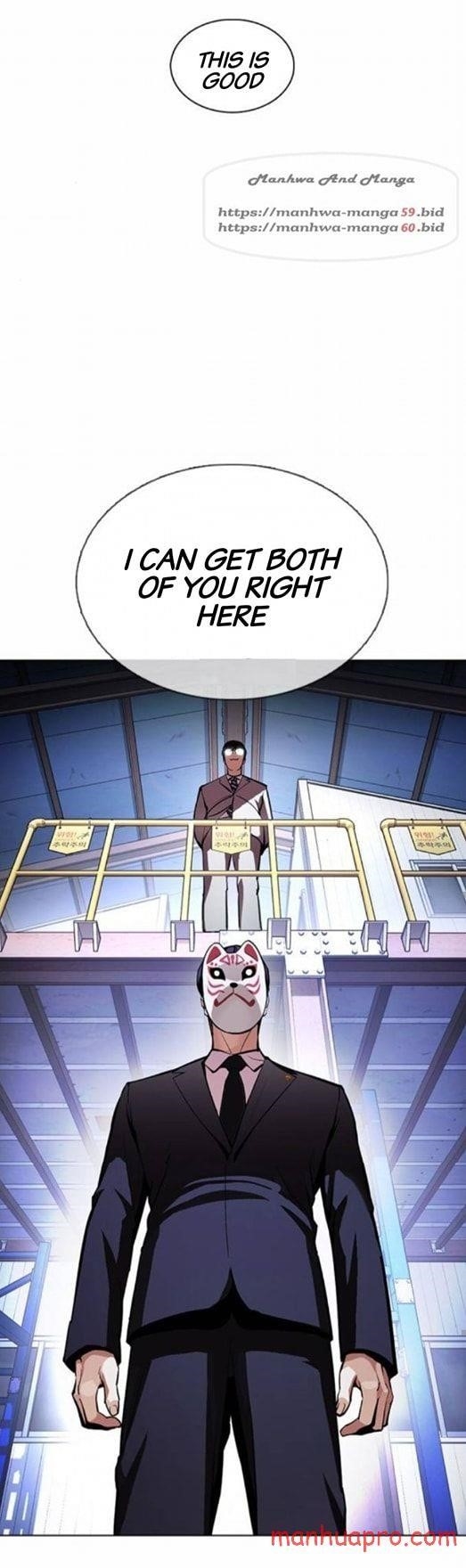18+ Lookism Chapter 375 page 56