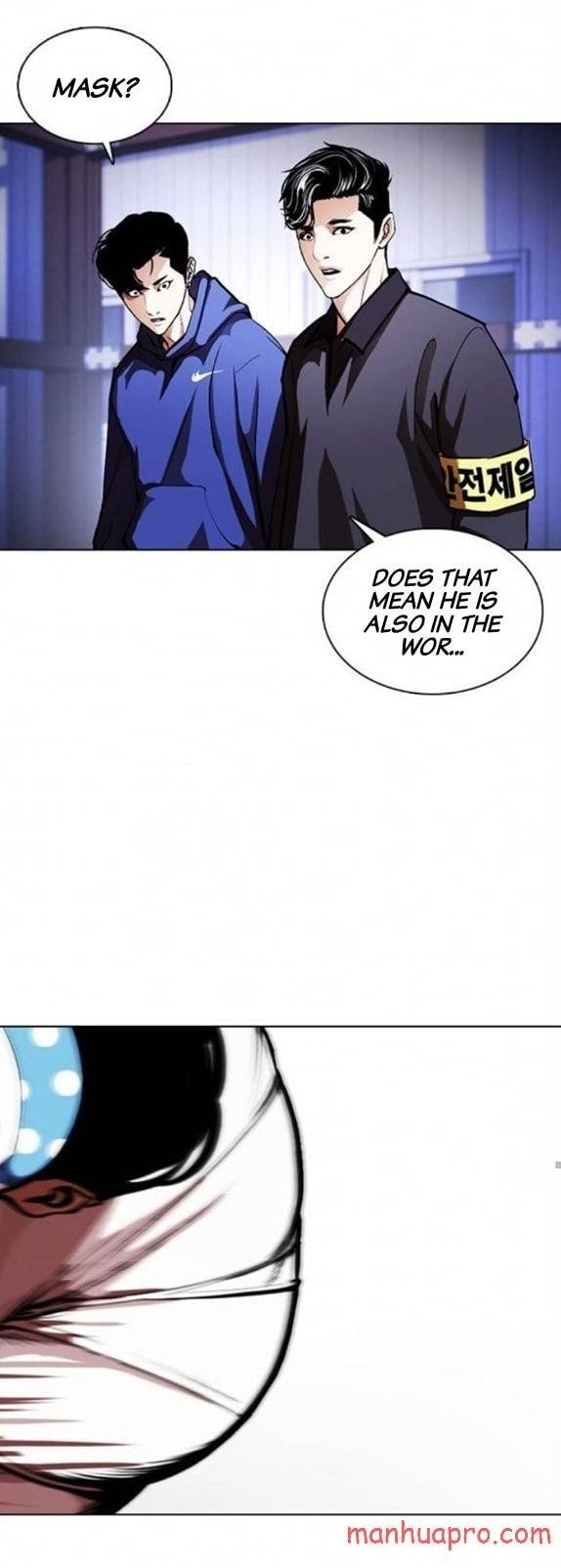 18+ Lookism Chapter 375 page 74