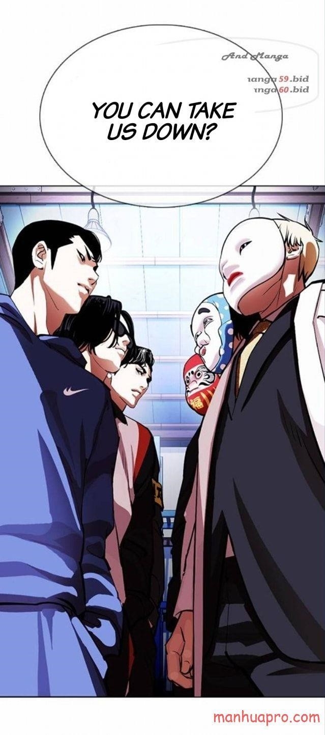 18+ Lookism Chapter 375 page 82