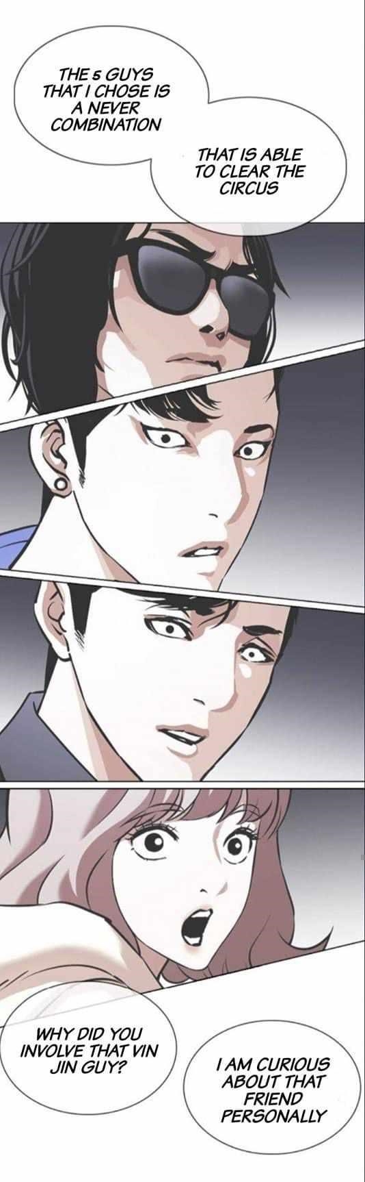18+ Lookism Chapter 376 page 70