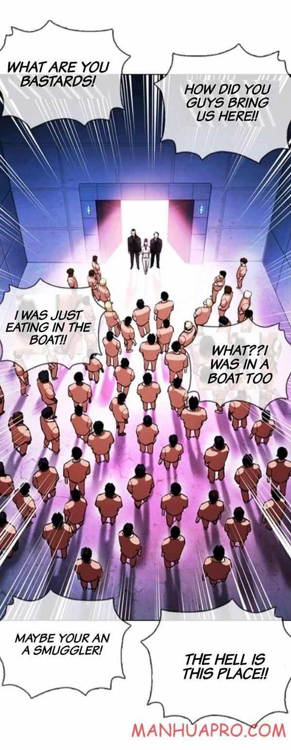 18+ Lookism Chapter 377 page 31