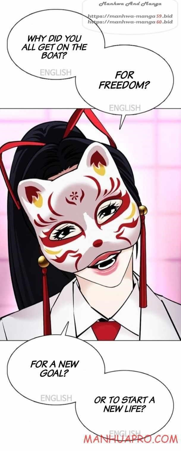 18+ Lookism Chapter 377 page 38