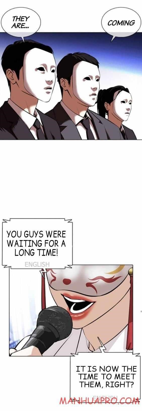 18+ Lookism Chapter 377 page 46
