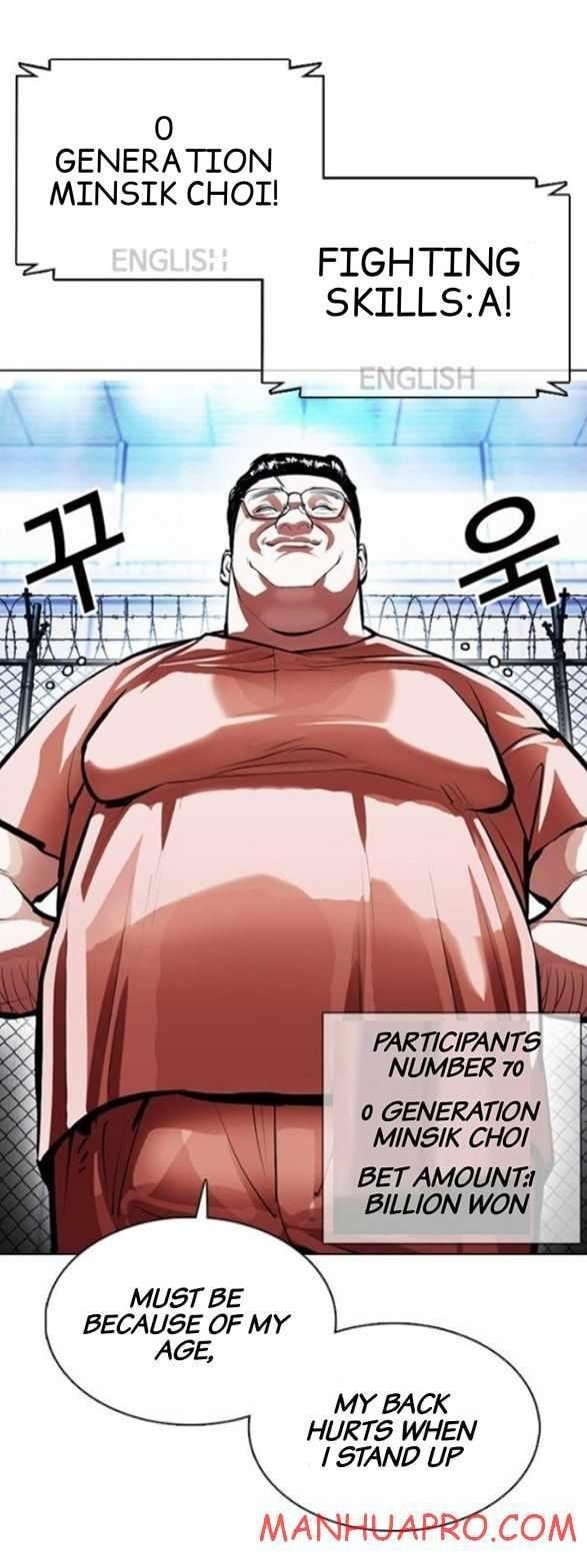 18+ Lookism Chapter 377 page 70