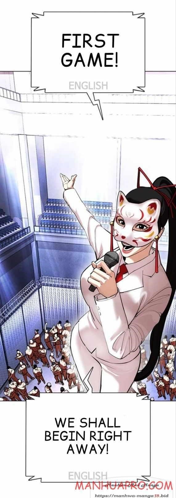 18+ Lookism Chapter 377 page 83