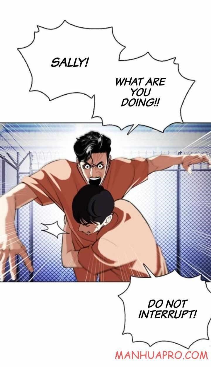 18+ Lookism Chapter 377 page 106