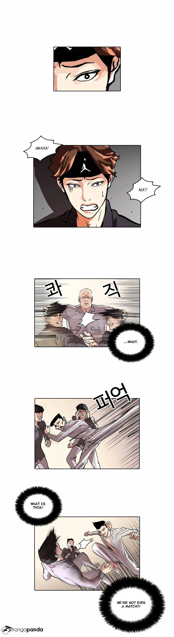 18+ Lookism Chapter 38 page 1
