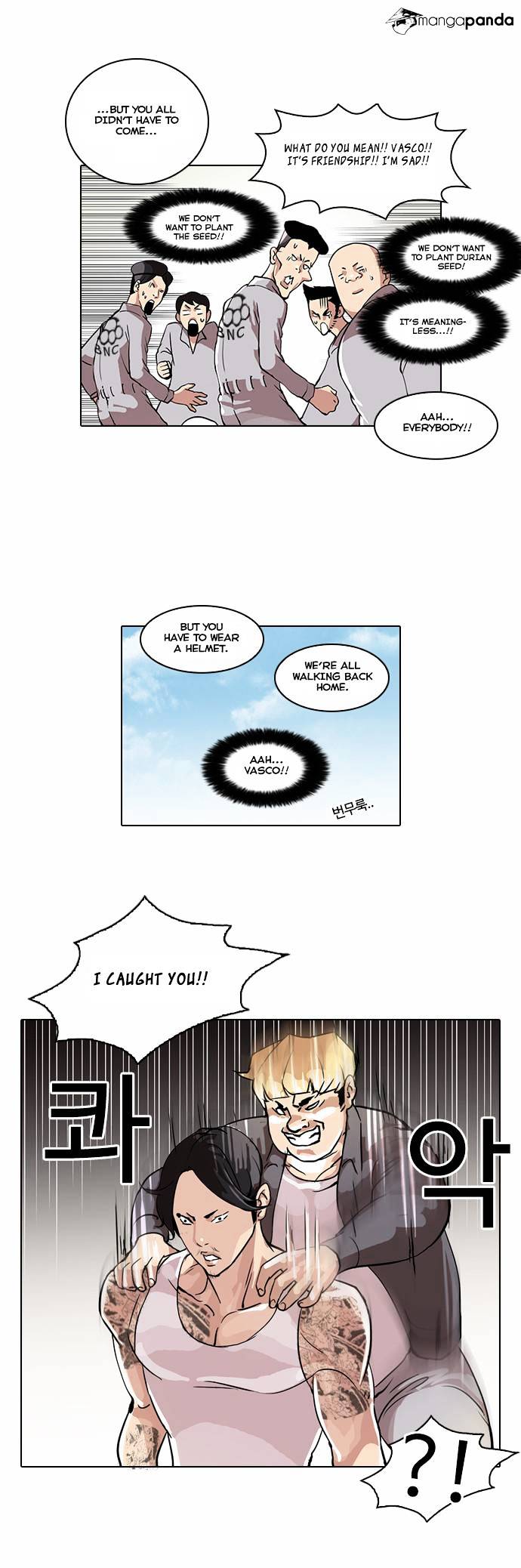 18+ Lookism Chapter 38 page 3