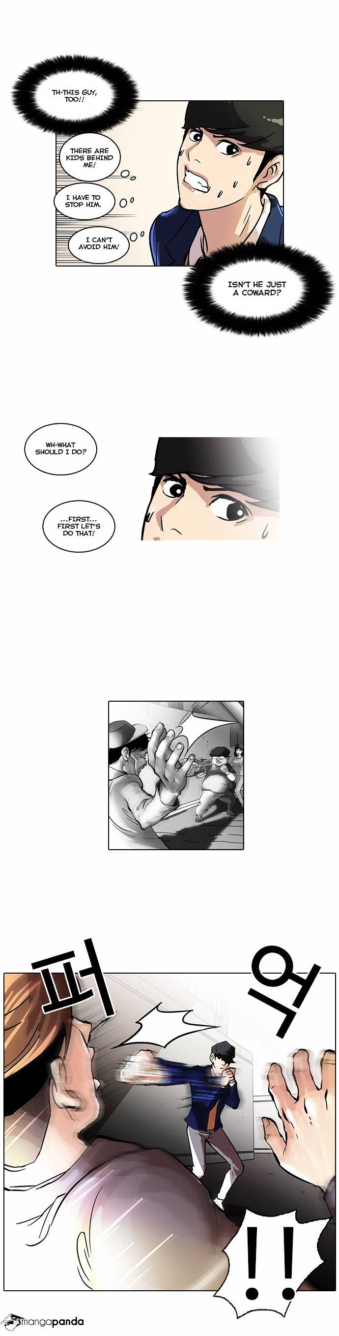 18+ Lookism Chapter 38 page 21