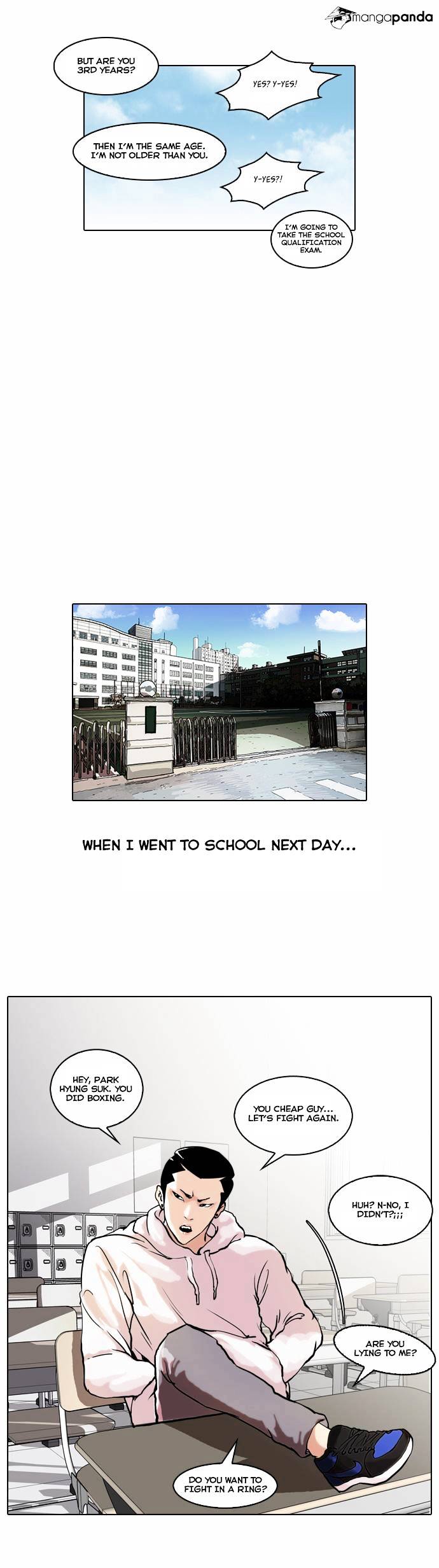 18+ Lookism Chapter 38 page 34