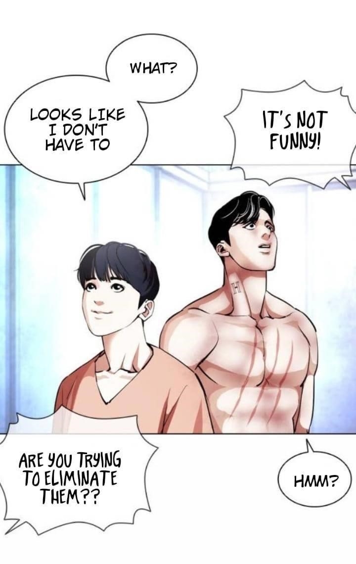 18+ Lookism Chapter 381 page 12