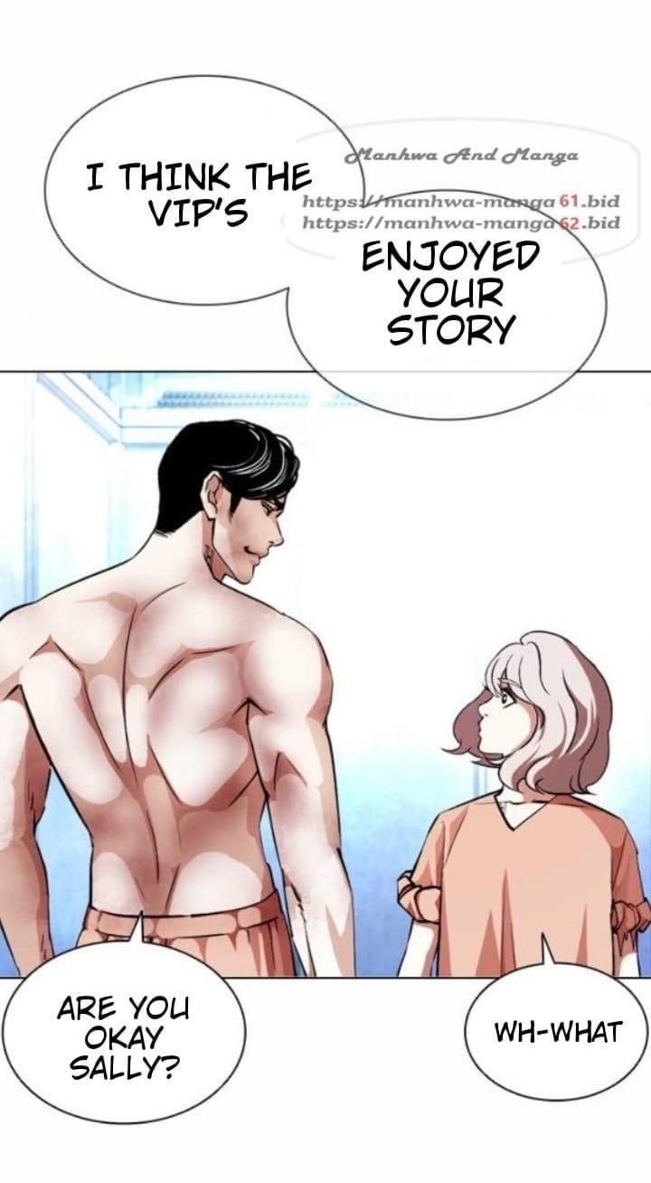 18+ Lookism Chapter 381 page 14