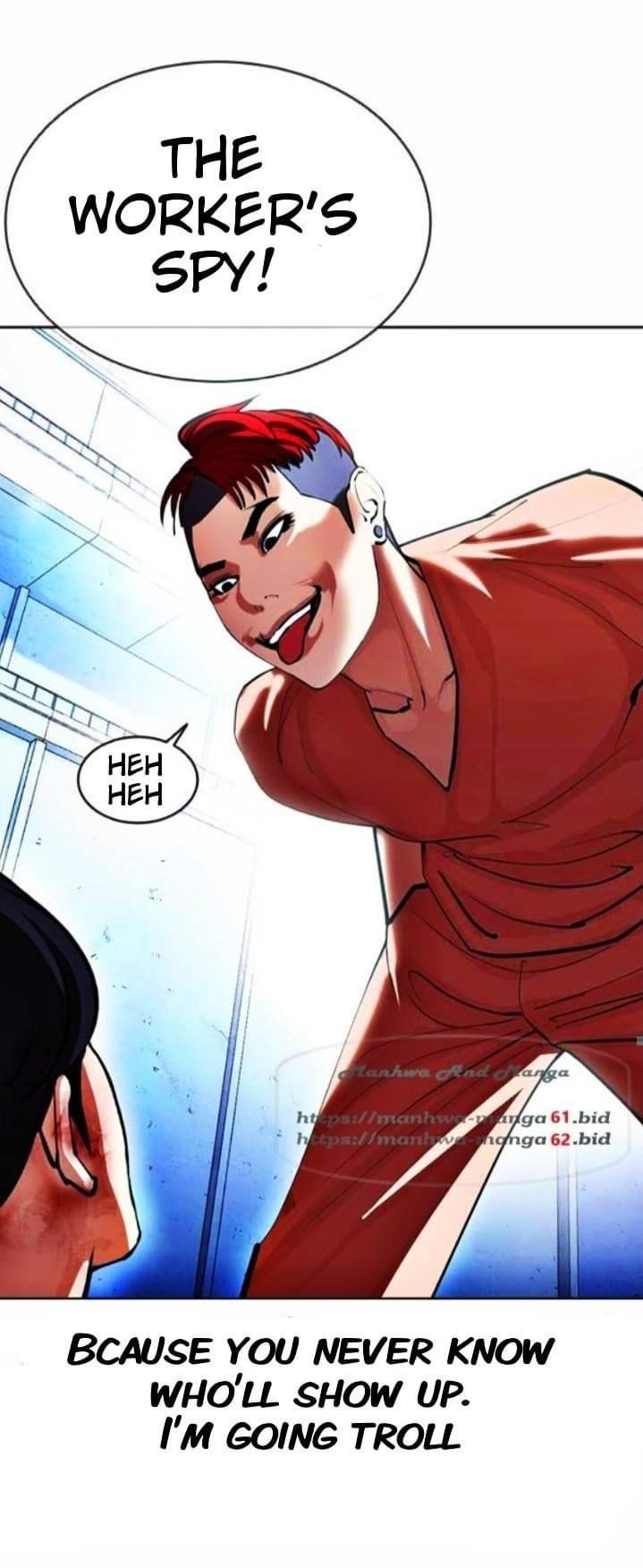 18+ Lookism Chapter 381 page 36