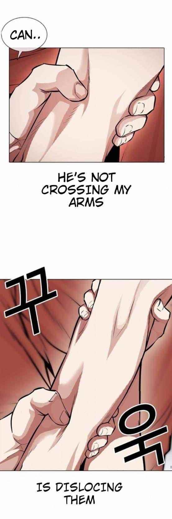 18+ Lookism Chapter 382 page 43