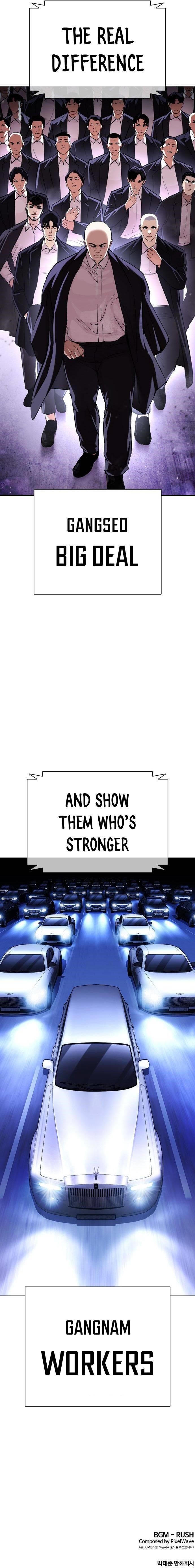 18+ Lookism Chapter 385 page 13