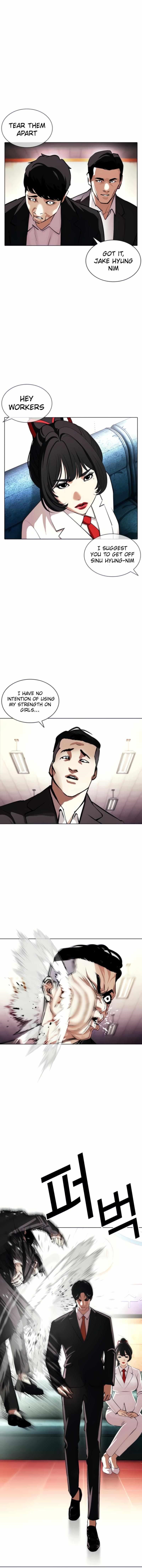 18+ Lookism Chapter 387 page 10