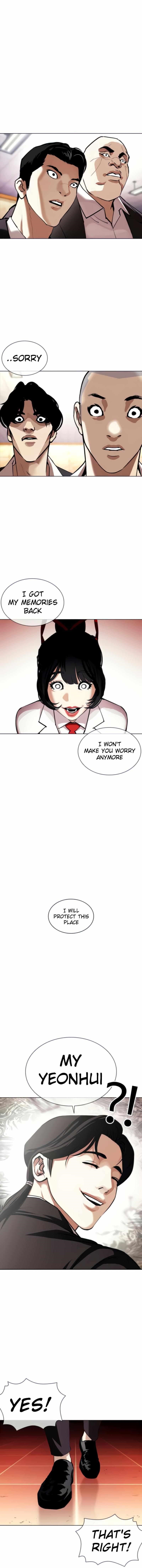 18+ Lookism Chapter 387 page 11