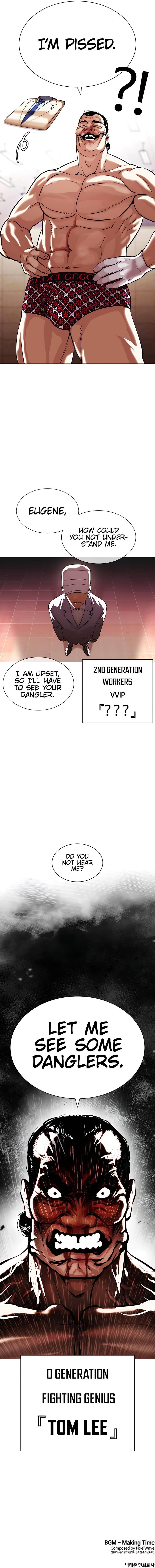 18+ Lookism Chapter 392 page 18