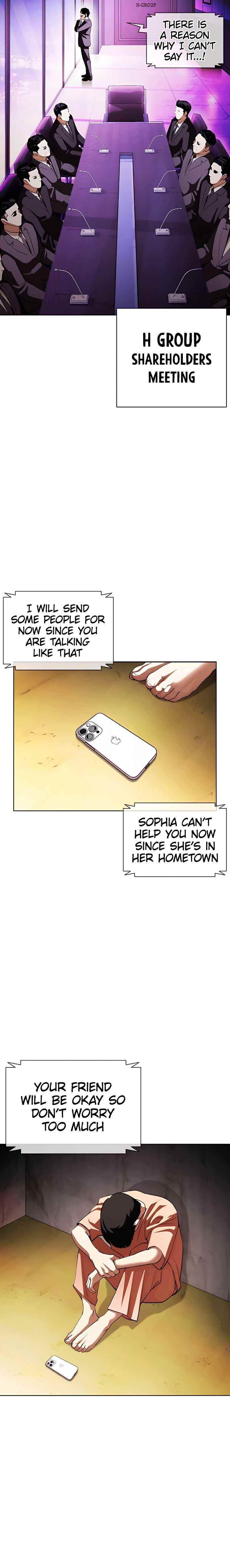 18+ Lookism Chapter 396 page 18