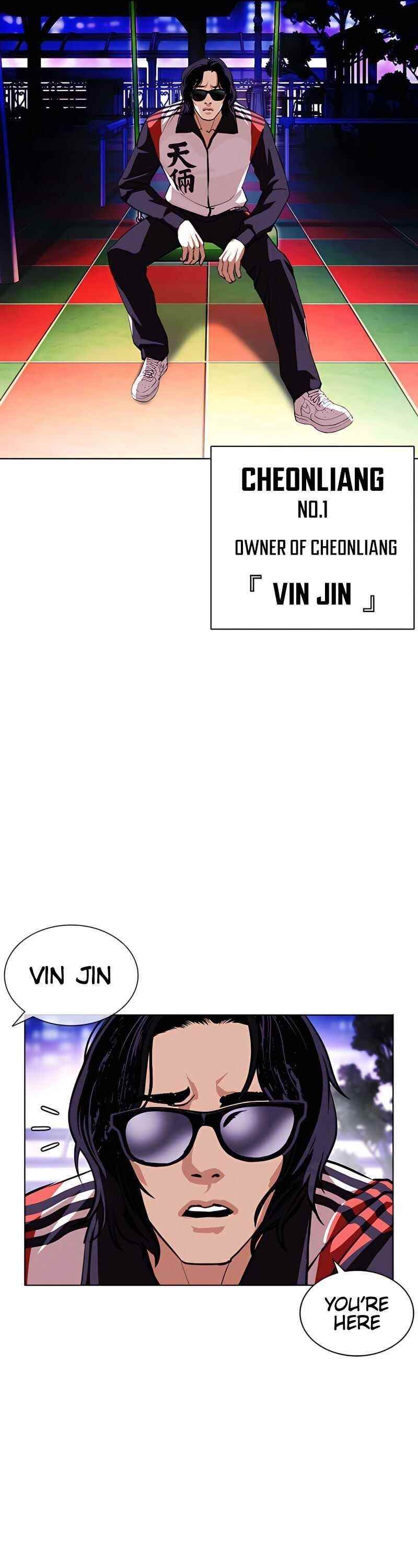 18+ Lookism Chapter 396 page 34