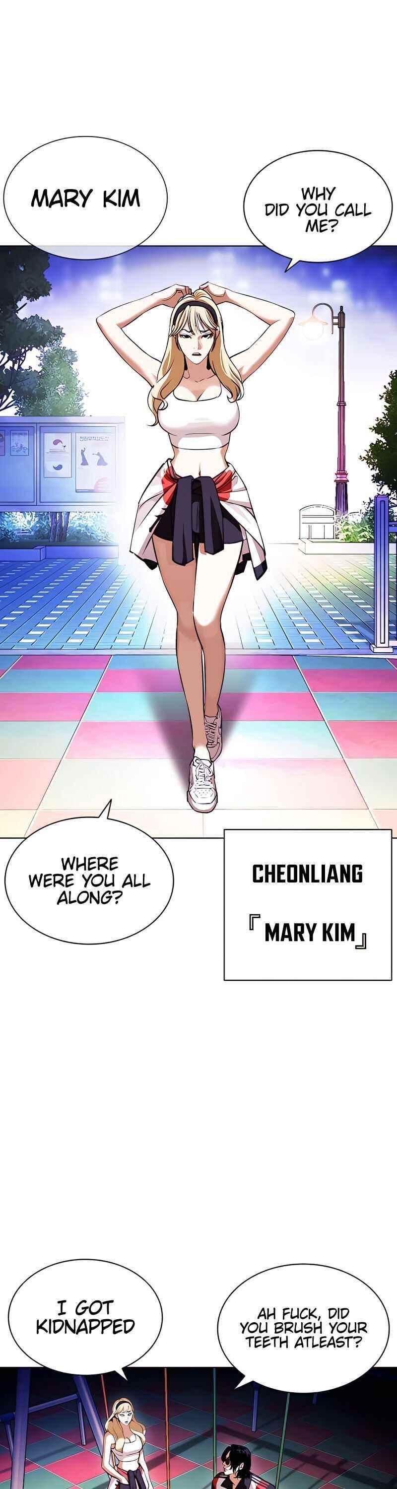 18+ Lookism Chapter 396 page 35