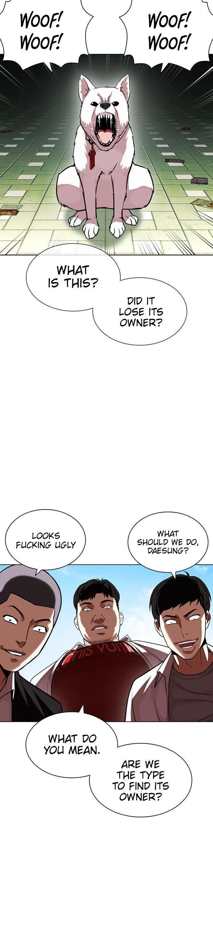 18+ Lookism Chapter 397 page 50