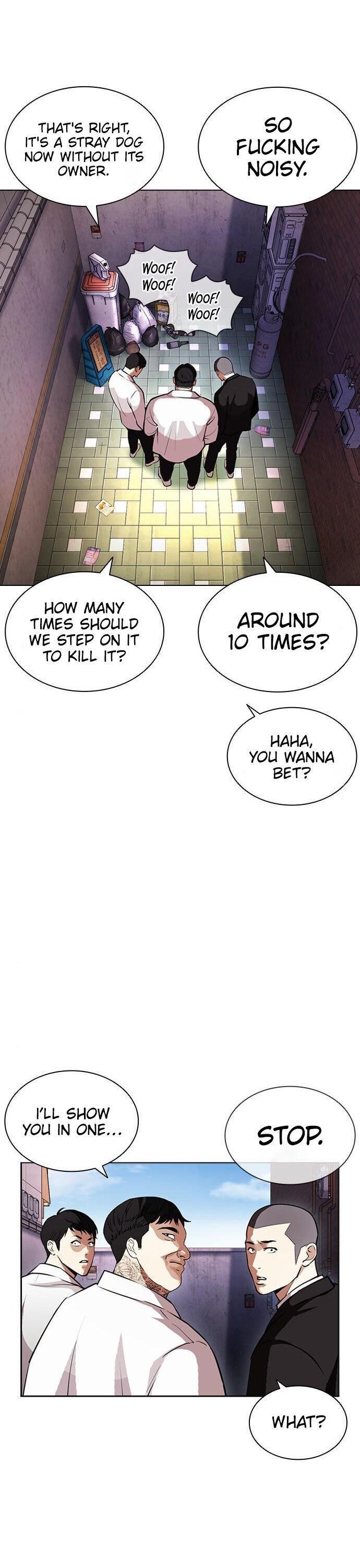 18+ Lookism Chapter 397 page 51